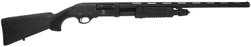 ATI Scout 20 Ga, 3" Chamber 26" Barrel, Black, Includes Choke Tube, 4rd