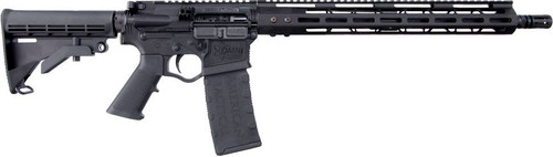 ATI Omni Maxx P3 5.56x45mm, 16" Threaded Barrel, Black, M4 Stock, 30rd