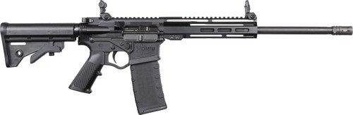 ATI Omni Maxx 5.56x45mm, 16" Threaded Barrel, Black, M4 Stock, 30rd