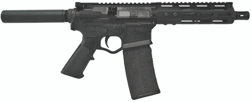 ATI Omni Hybrid Maxx .300 Blackout, 8.5" Barrel, Black, Buffer Tube, 30rd