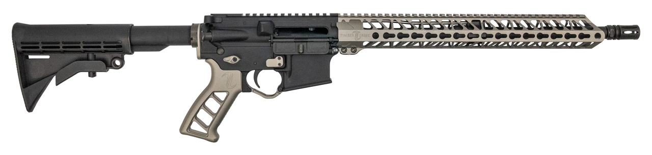 Anderson AM15 Demo Model, 5.56/.223, 16" Barrel, Timber Creek Furniture, Blk/Tungsten, 30rd