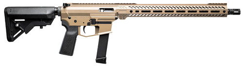 Angstadt UDP-9 9mm,16" Threaded Barrel, Flat Dark Earth Cerakote, 15rd