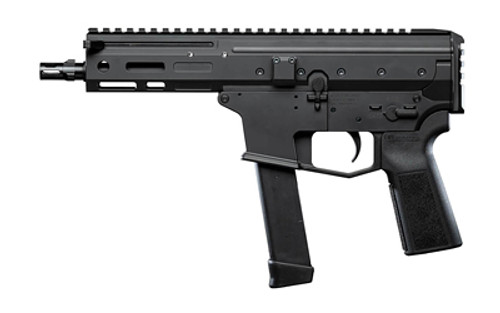 Angstadt Arms MDP-9 Gen 2 9mm, 6" Threaded Barrel, Black, Polymer Grip, 27rd