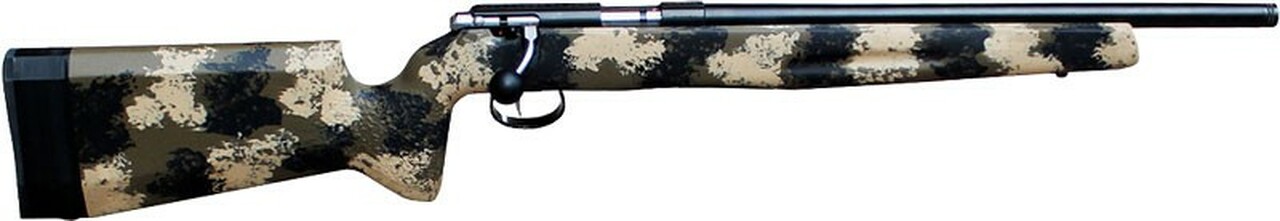 ANSCHUTZ 1416 AV T6M .22LR 18" THREADED BLUED MANNER T6 STOCK