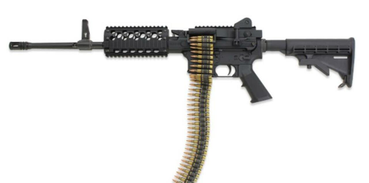 Ares-15 MCR Magazine/Belt Fed AR-15 5.56 16"