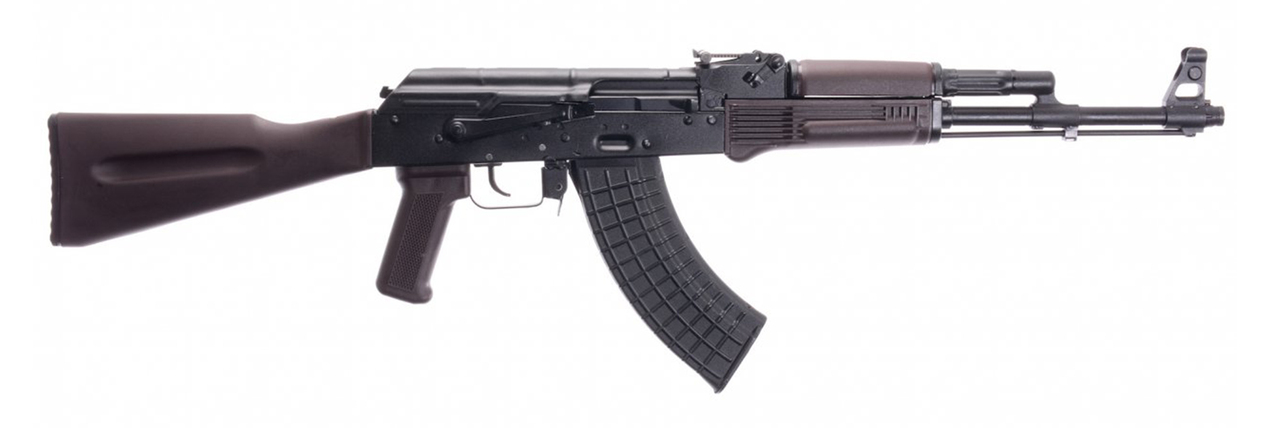Arsenal AK-47 SLR-107R 7.62x39mm, 16" Barrel, Plum Furniture, 5rd