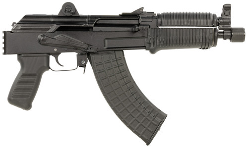 Arsenal SAM7K 7.62x39, 8.5" Barrel, Black, Polymer Furniture, 30rd