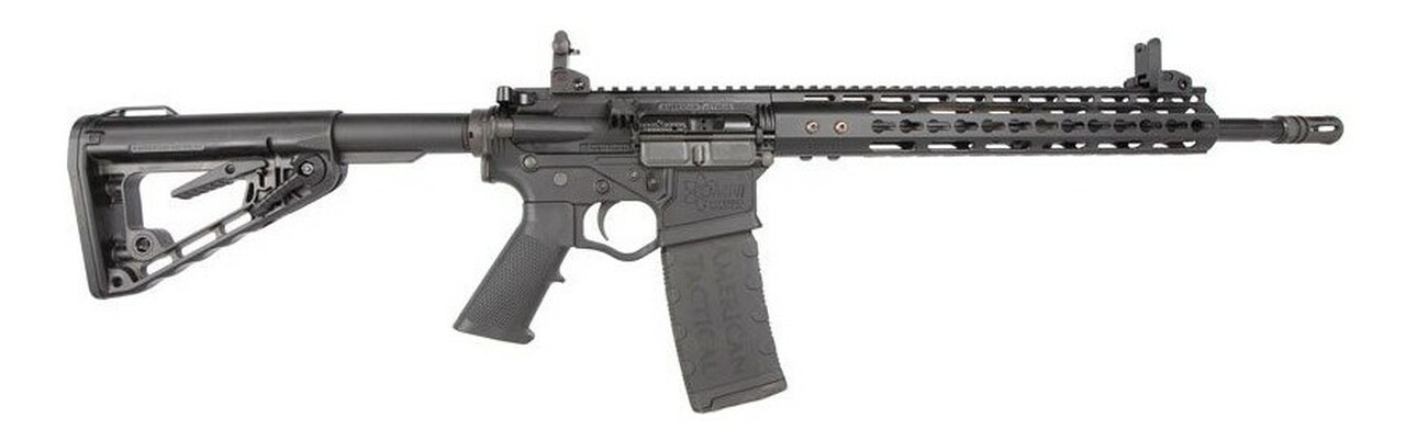 ATI Milsport RIA .300 Blackout, 16" Barrel, Alum Receivers, Keymod, Black, 30rd
