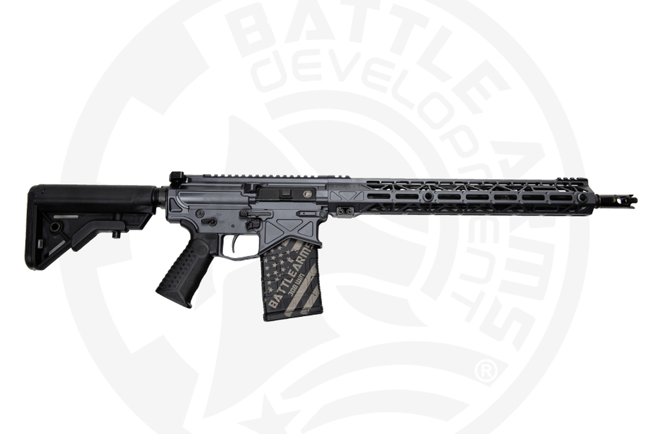 Battle Arms Development XYSTON Combat .308 Win, 16" Barrel, Battlearms Grey, 20rd