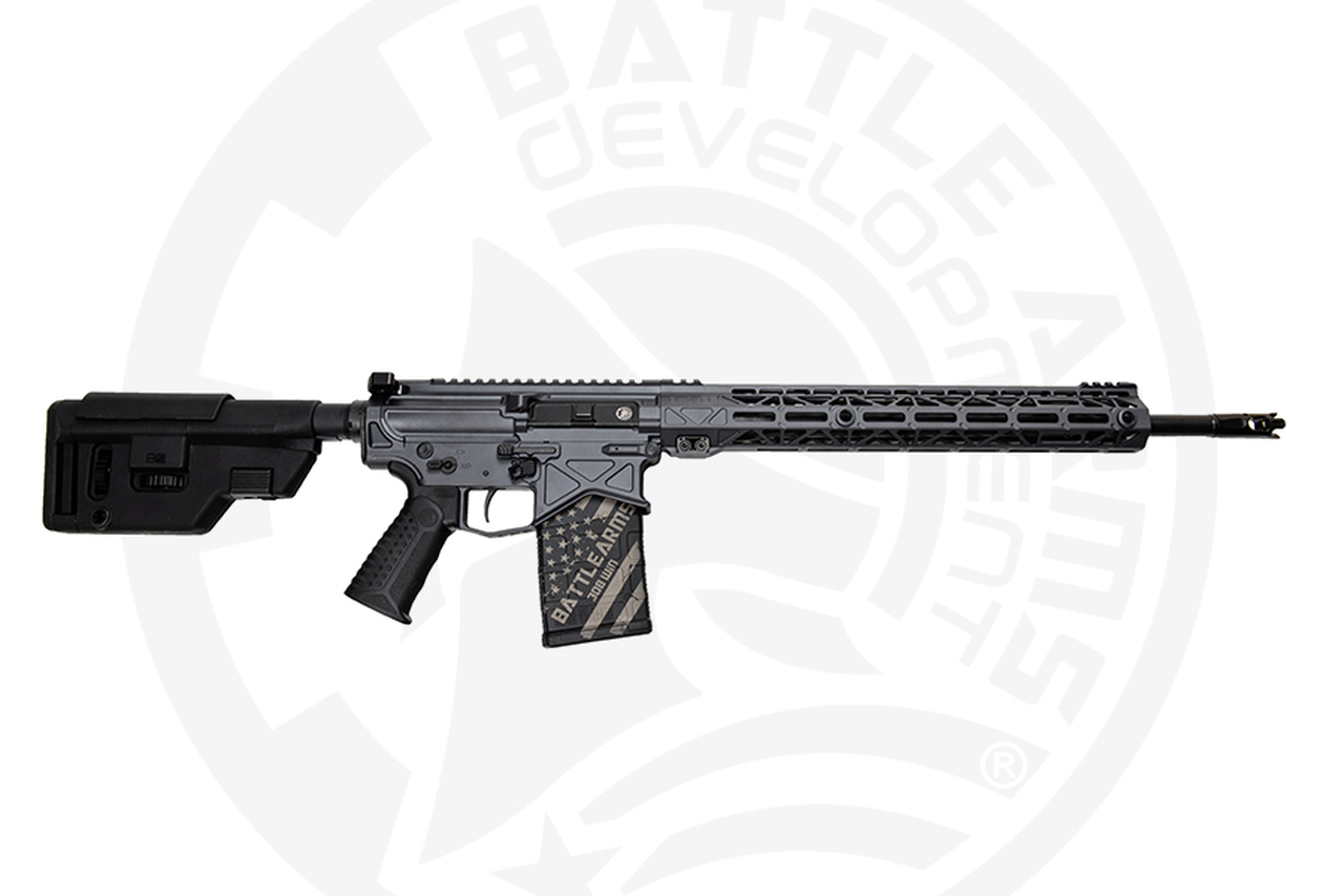 Battle Arms Development XYSTON DMR .308 Win, 18" Barrel, Battlearms Grey, 20rd