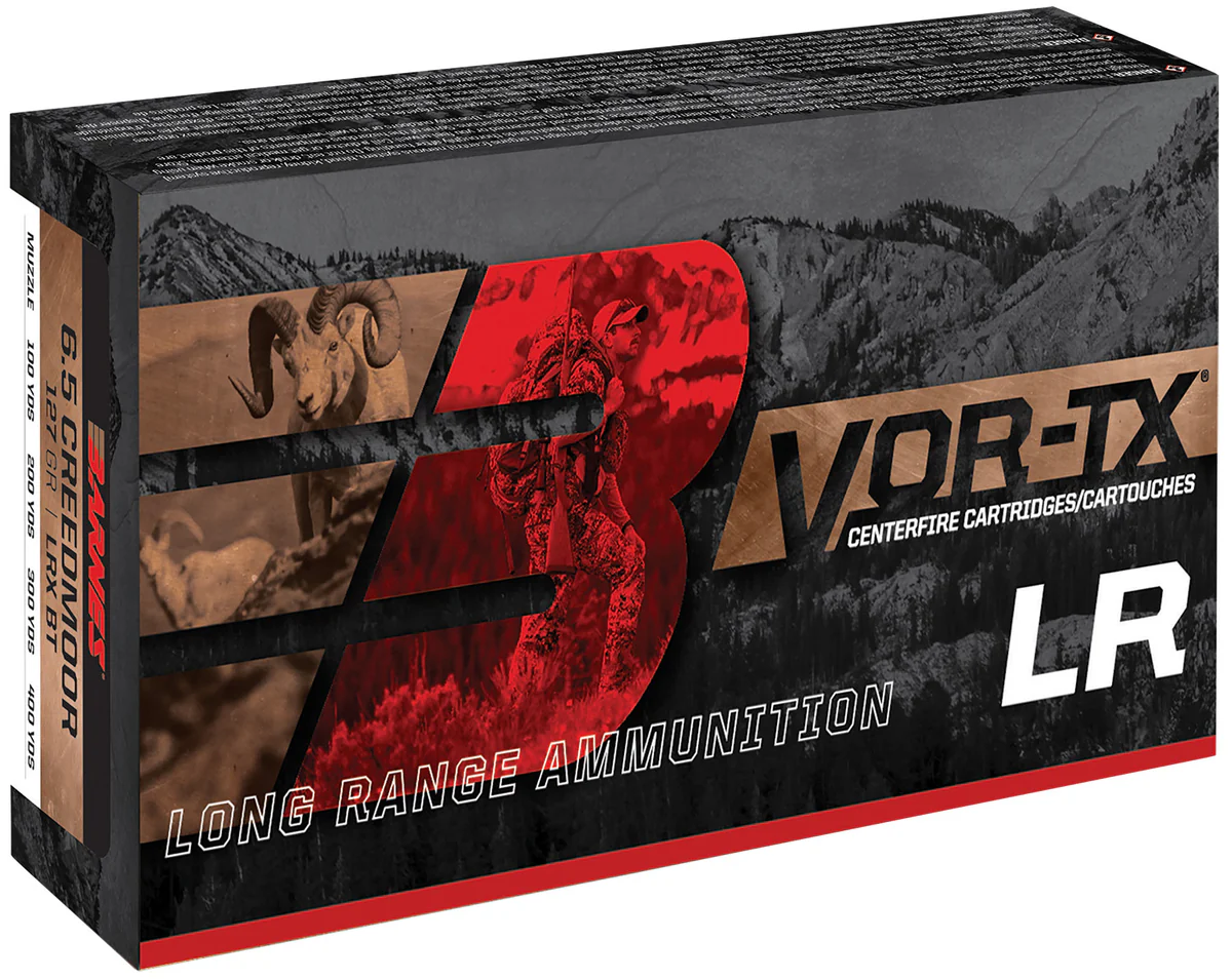 Barnes Vor TX 300 Win MAG 190gr Lrx Boat Tail 20rd Box Barnes Ammunition