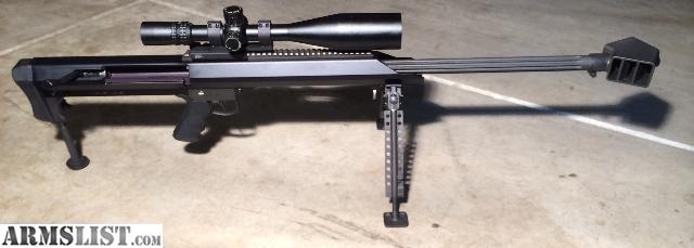 Barrett M95 29 Fluted 50 BMG