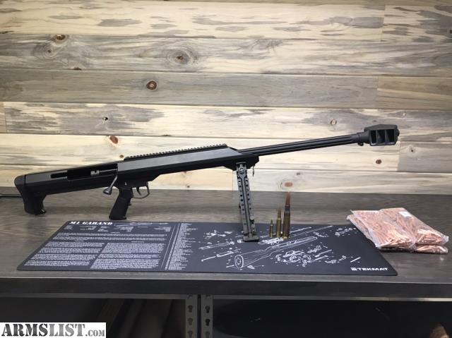 Barrett M99 Black Bolt Action Rifle 50 BMG 29"