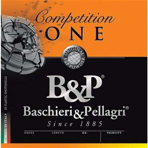 B&P Competition Ammo 12 Ga, 2 3/4", 8 Shot, 25Bx/10Cs