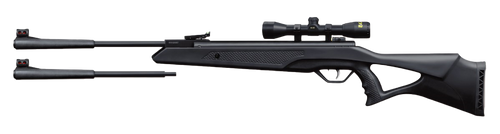 Beeman Longhorn II Combo 177 Pellet Black 4x32mm Scope 1rd