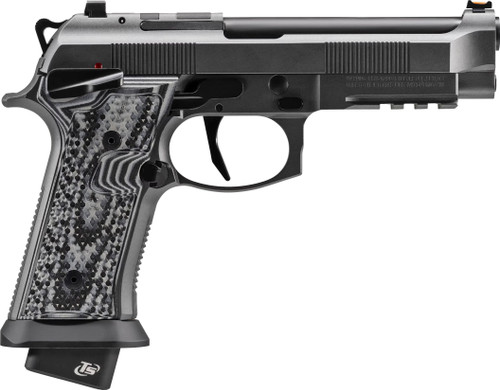 Beretta 92XI 9mm, 4.7" Barrel, Black Cerakote, Optics Ready, 22rd