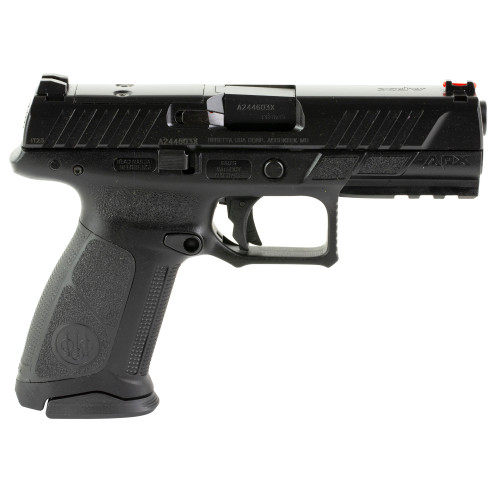 Beretta APX A1 FS 9mm, 4.25" Barrel, Black, Optics Ready, 15rd