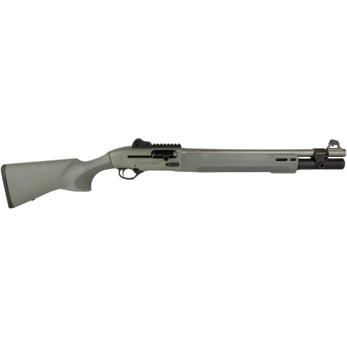 Beretta 1301 Tactical Mod 2 12 Ga, 3" Chamber 18.5" Barrel, Gray, Synthetic Stock, 7rd