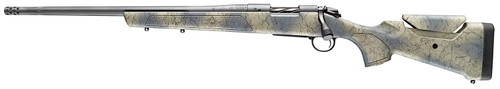 Bergara B-14 Sierra Left Handed 7mm PRC, 22" Threaded Barrel, Wilderness Camo w/ Black Webbing, 3rd