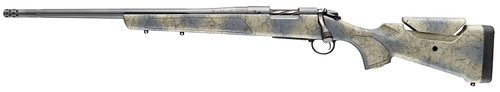 Bergara B-14 Sierra Left Handed 6.5 Creedmoor, 20" Threaded Barrel, Wilderness Camo w/ Black Webbing, 4rd