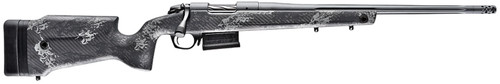 Bergara Premier Series 6.5 PRC, 20" Threaded Barrel, Black/Gray Sponge Carbon Fiber Stock, 3rd