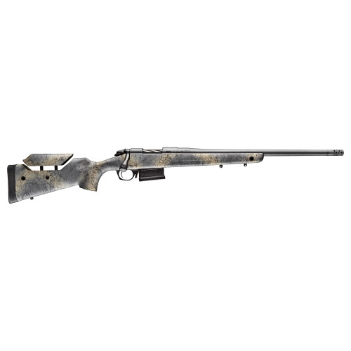 Bergara B-14 Wilderness Terrain 7MM PRC, 24" Barrel, Sniper Gray, 5rd