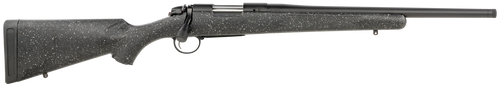Bergara B-14 223 Wylde, 18" Threaded Barrel, White Speckled Black, Fits Remington 700 Scope Base, 4rd