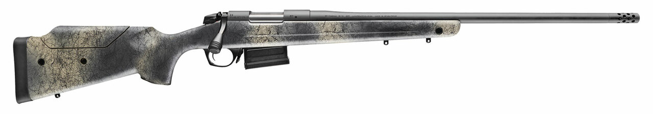 Bergara B-14 Terrain Wilderness 6.5 Creedmoor, 24" Barrel, AICS Mag, Gray Cerakote, 5rd