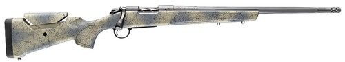 Bergara B-14 Sierra 6.5 Creedmoor, 20" Threaded Barrel, Sierra Synthetic Soft Touch Camo, 4rd