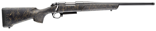 Bergara B-14 Stoke 243 Winchester, 20" Threaded Barrel, Black Webbed Tan, 4rd