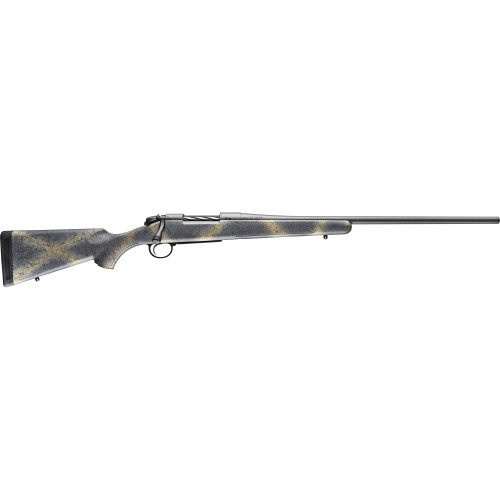 Bergara B-14 6.5 PRC, 24" Barrel, Soft Touch Woodland Camo, 2rd