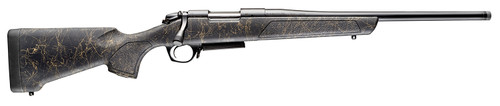 Bergara B-14 Stoke 6.5 PRC, 20" Threaded Barrel, Black Webbed Tan Fixed SoftTouch, 3rd