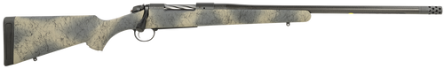 Bergara B-14 HMR 7mm PRC, 22" Barrel, SoftTouch Woodland Camo, 5rd