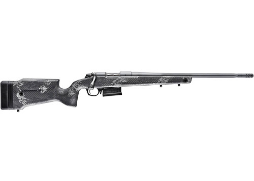Bergara Crest Carbon 308 Winchester, 20" Threaded Barrel, Black/Gray Sponge Carbon Fiber Stock, 5rd