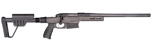 Bergara MgMicro Lite 6.5 PRC, 18" Threaded Barrel, Black Cerakote, XLR Magnesium ATOM Chassis, 3rd