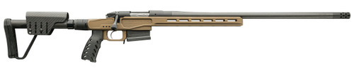 Bergara MG Lite 7mm PRC, 22" Threaded Barrel, Bronze, Carbon Fiber Furniture, 5rd