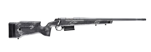 Bergara Premier Series Crest Carbon Fiber 7mm PRC, 22" Threaded Barrel, Sniper Gray Cerakote, 5rd