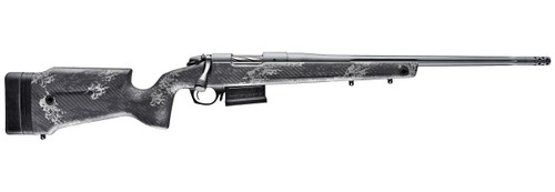 Bergara Premier Series 6.5 Creedmoor, 20" Threaded Barrel, Black & Gray Sponge Carbon Fiber, 5rd