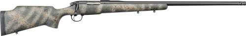 Bergara Premier Approach 308 Winchester, 20" Threaded Barrel, Woodland Camo Grayboe, Black Rec, 4rd