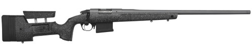 Bergara HMR Pro 7mm PRC, 24" Threaded Barrel, Black w/ Grey Speckle, 5rd