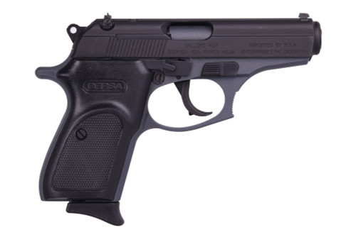 Bersa Thunder 380 ACP, 3.5" Barrel, Slate Cerakote, Fixed Sights, 8rd