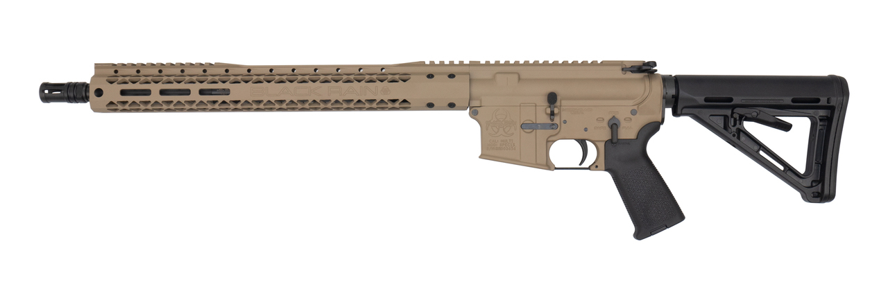 Black Rain AR-15 Special 5.56/223 16" Barrel XL Handguard Flat Dark Earth 30rd Mag