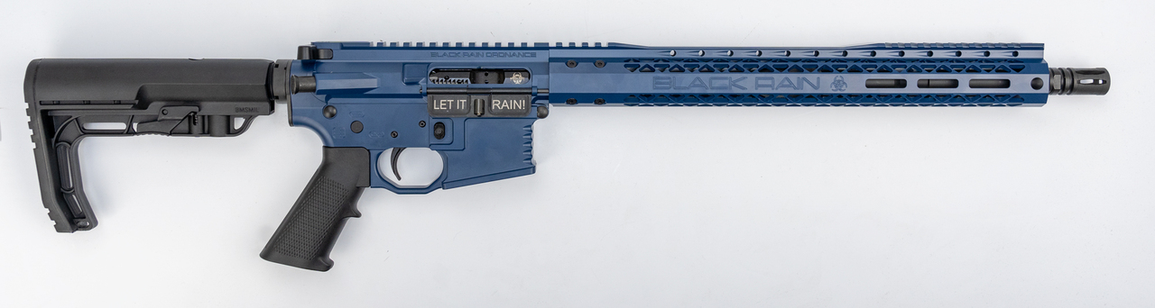 Black Rain Ordnance Fallout-15 .223/5.56, 16" Barrel, Navy Blue, 30rd