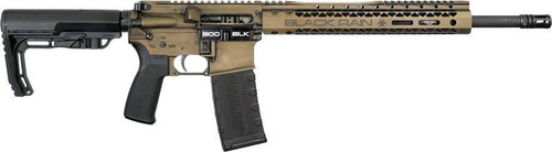Black Rain 300 Blackout, 16" Barrel, Bronze Battleworn, 30rd