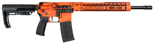 Black Rain Spec+ Fusion 5.56x45mm, 16" Barrel, Orange Battleworn, 30rd