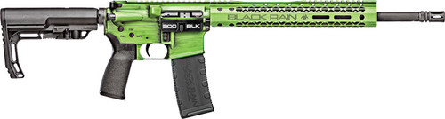 Black Rain Spec+ 300 Blackout, 16" Barrel, Zombie Green Battleworn, M-Lok Handguard, 30rd