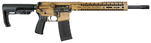 Black Rain Spec+ 5.56x45mm, 16" Barrel, Tigers EYE Battleworn, 30rd