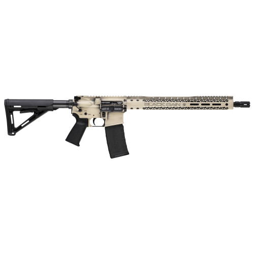 Black Rain AR-15 223 Rem/5.56.45mm, 16" Barrel, Light Sand Battleworn "We The People, 30rd