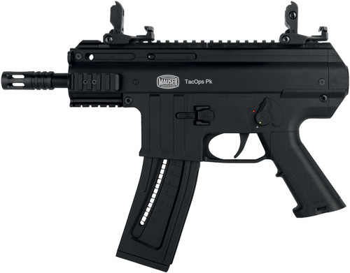 Blue Line Solutions TacOps Pk 22 LR, 5" Barrel, Black, 110rd