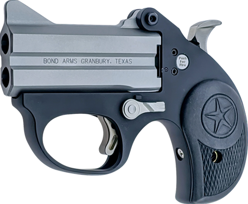 Bond Arms Stinger 22 LR, 3" Stainless Steel Barrel, Black, 2rd